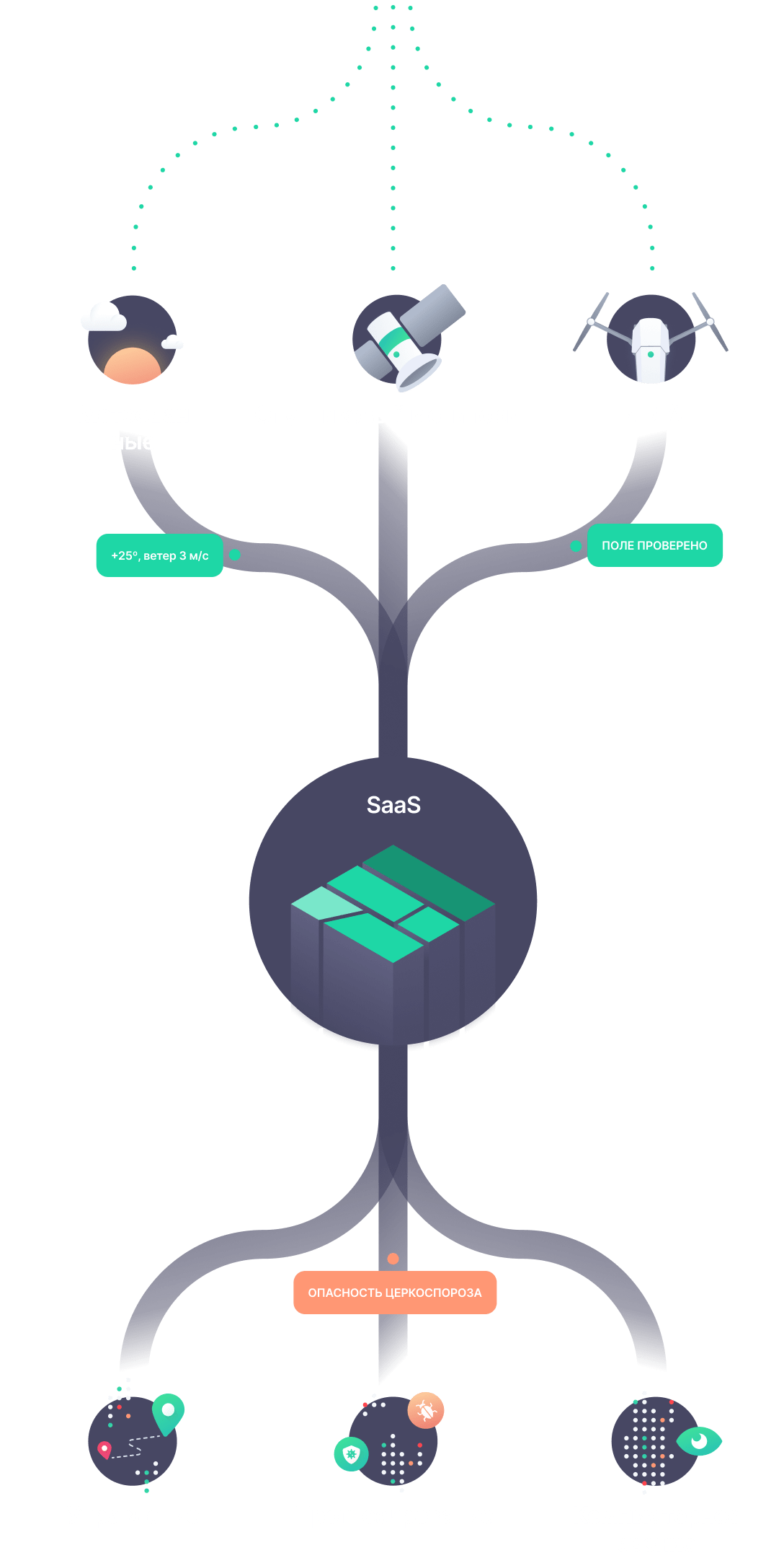 SaaS схема АссистАгро вертикальная
